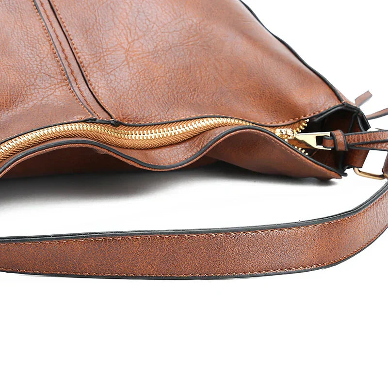 Romy - Genuine Leather Crossbody Bag