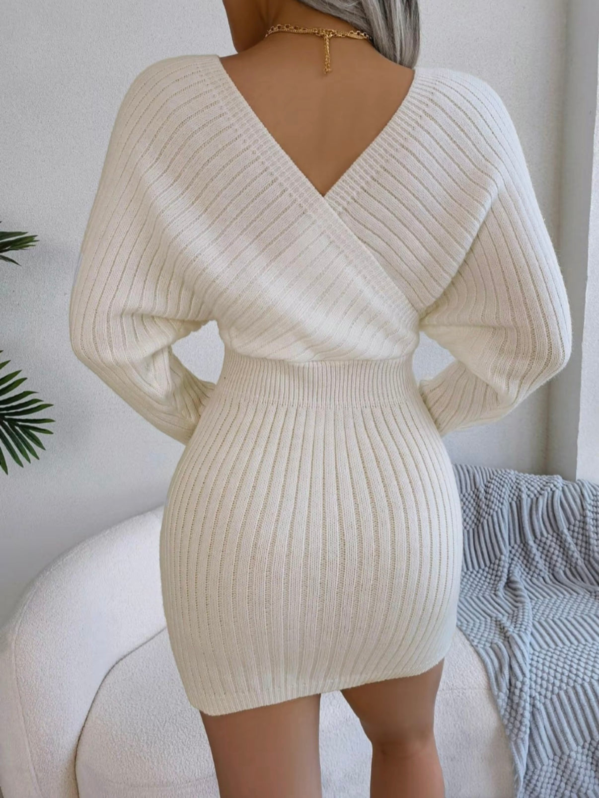 Blush & Bay™ | Sleeved Knit Dress