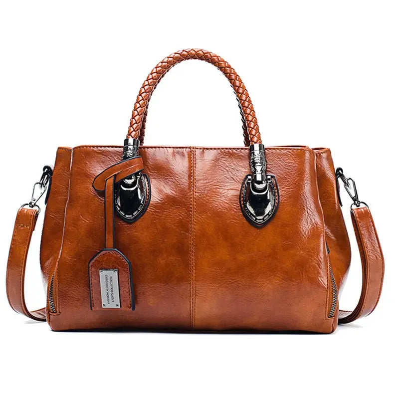 Sienna - Premium Leather Handbag