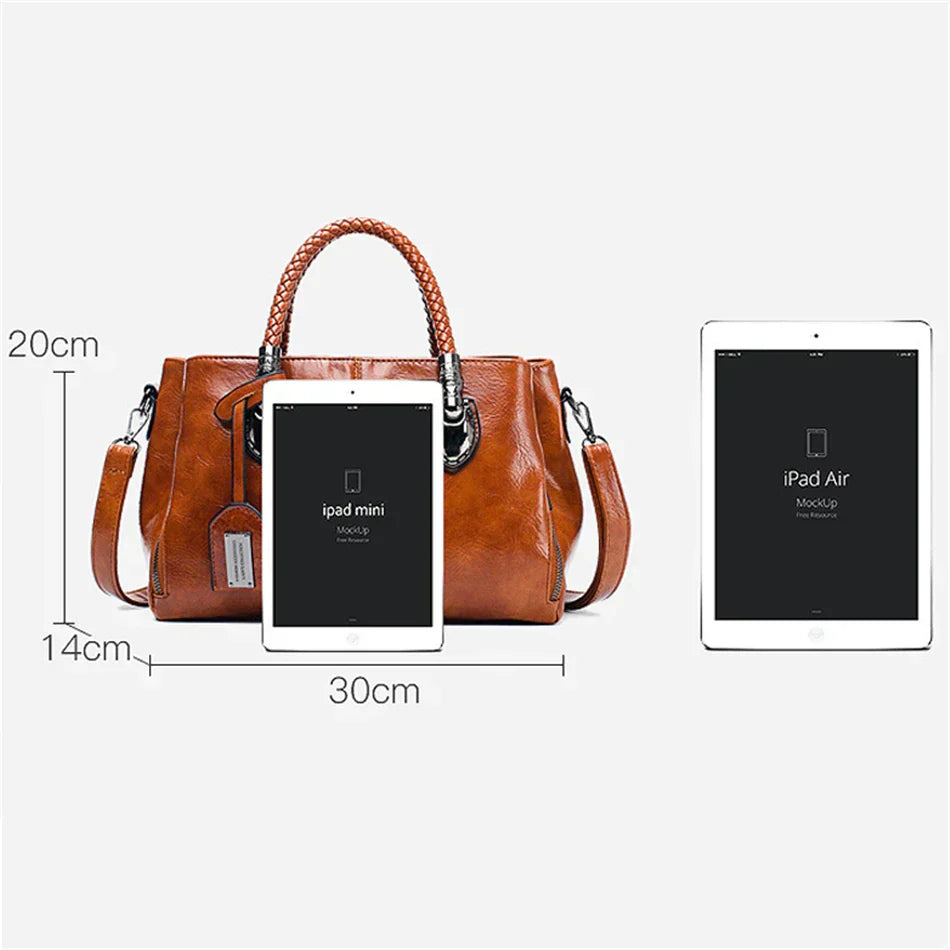 Sienna - Premium Leather Handbag