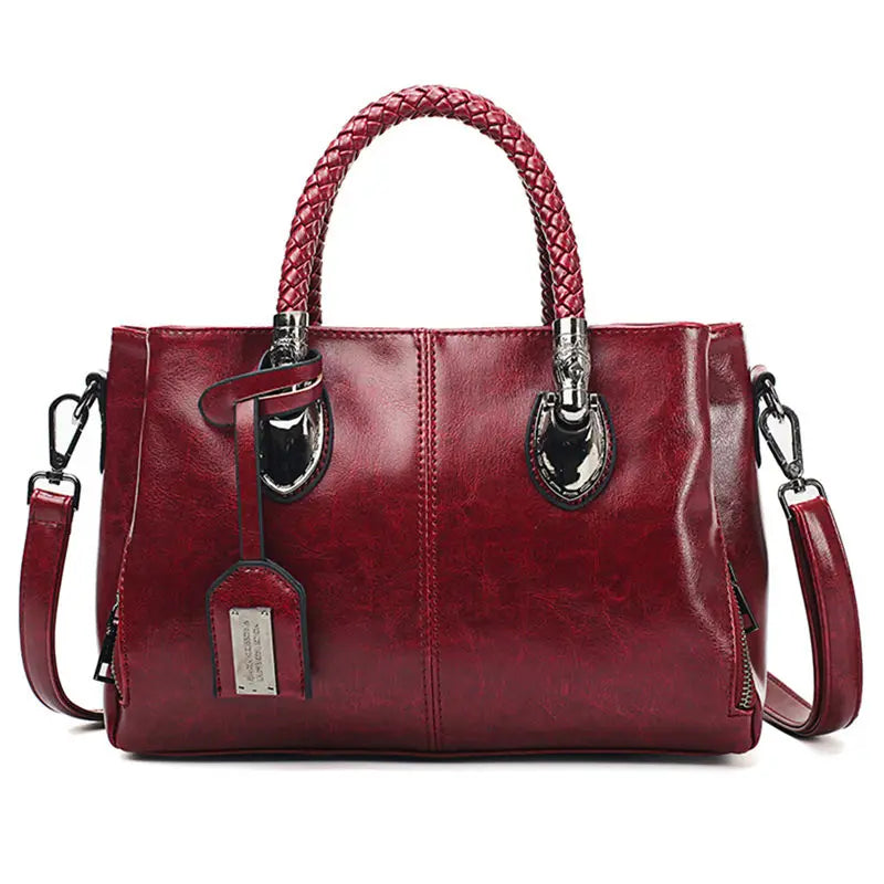 Sienna - Premium Leather Handbag
