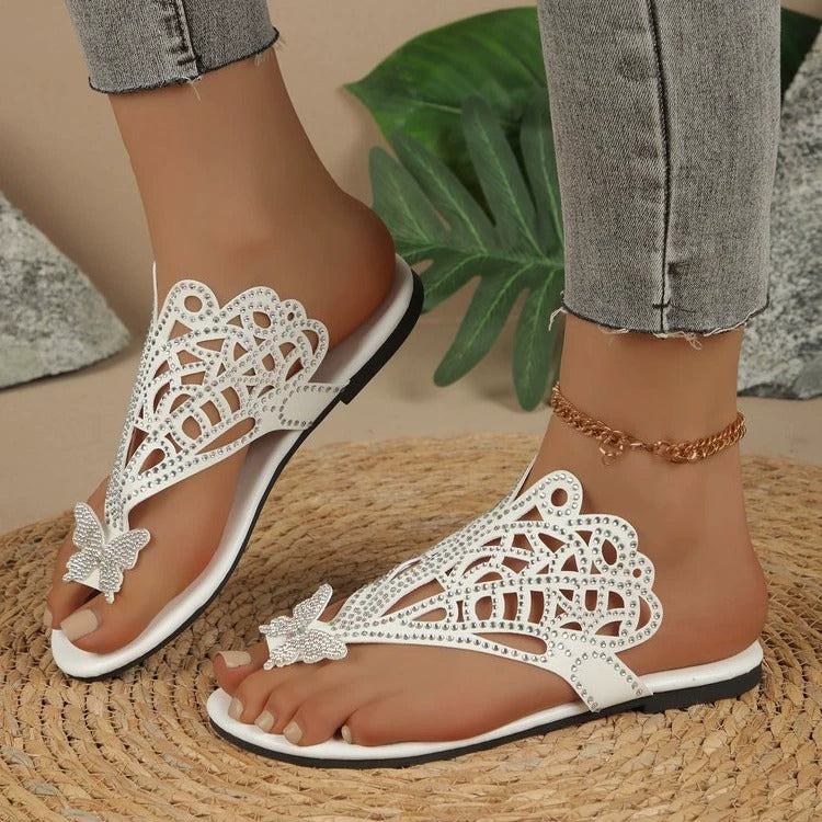 Blush & Bay™ | Butterfly Sandal