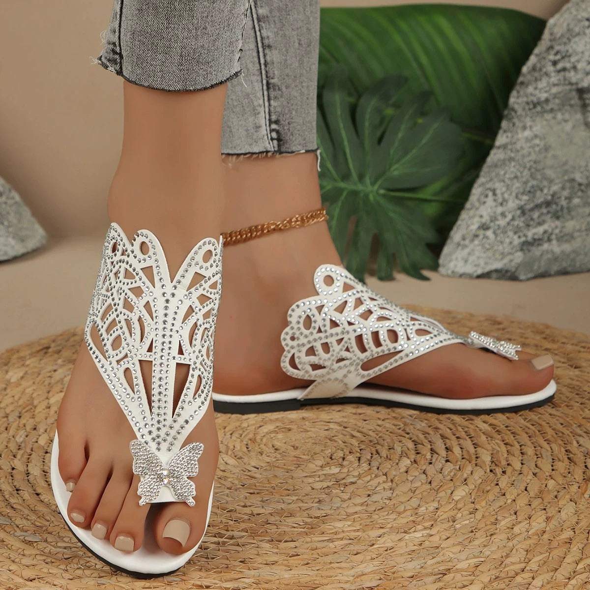 Blush & Bay™ | Butterfly Sandal
