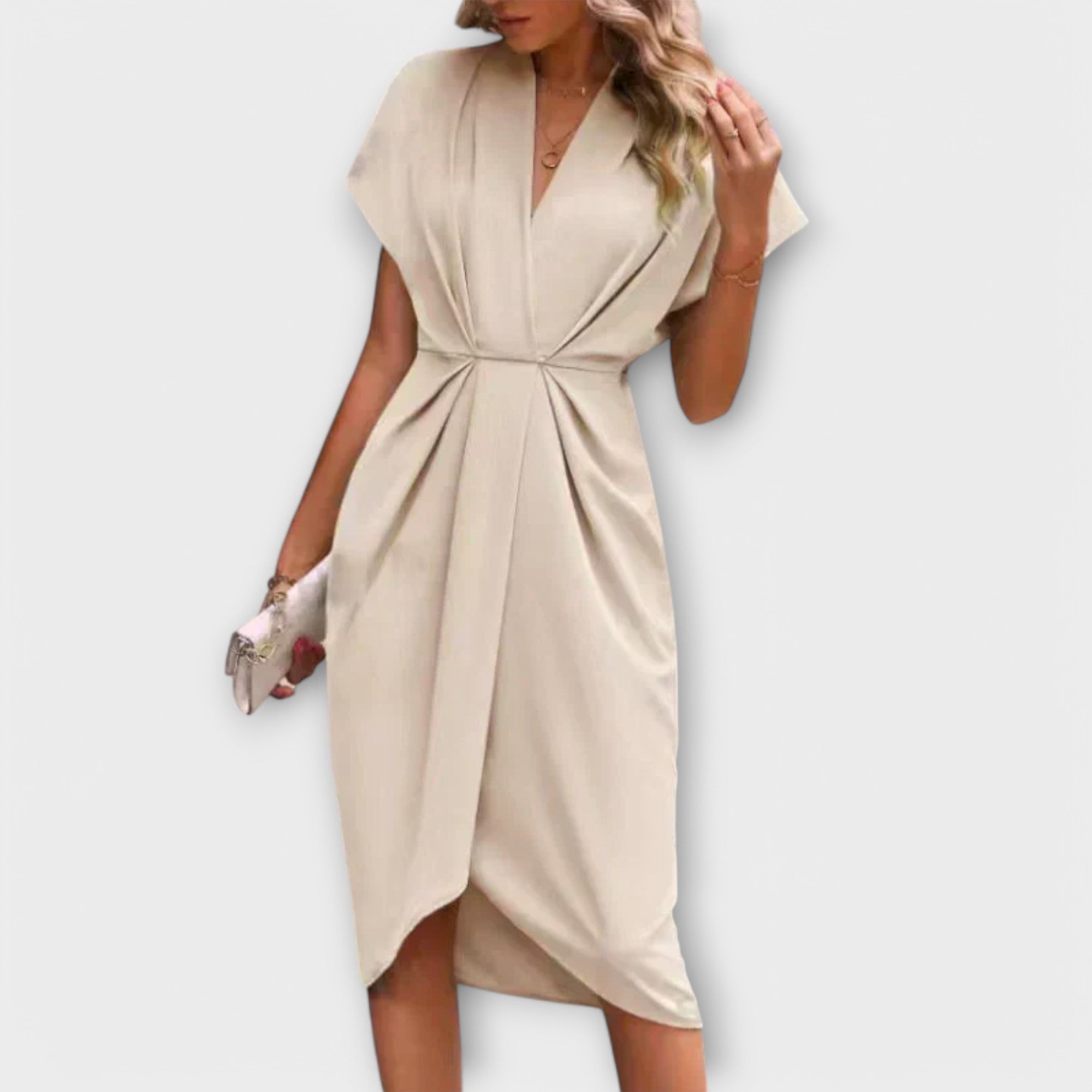 Blush & Bay™ | Midi Wrap Dress
