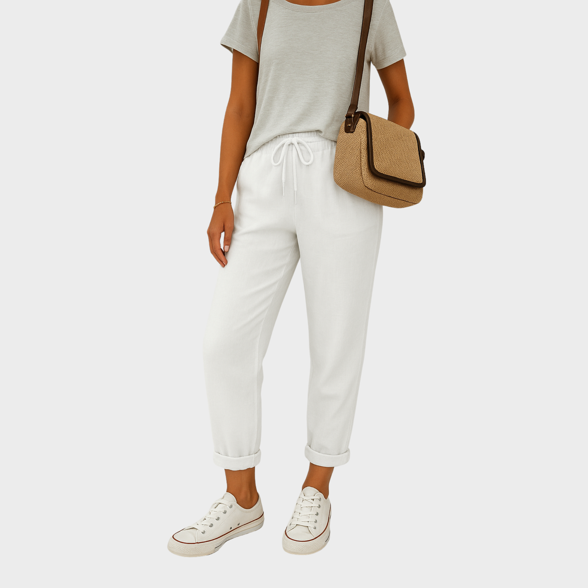 Blush & Bay™ | Lightweight Linnen Pants