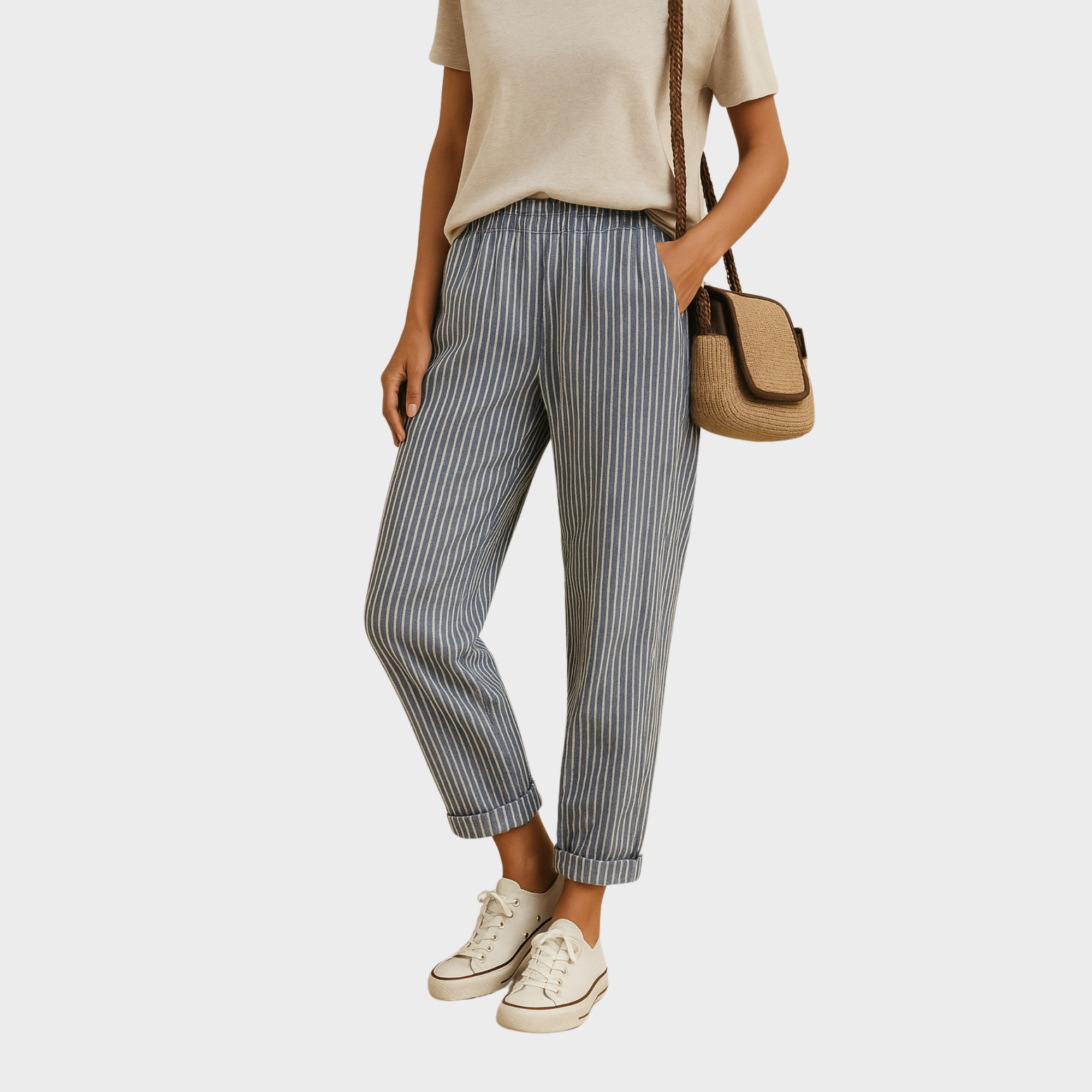 Blush & Bay™ | Lore Striped Pants