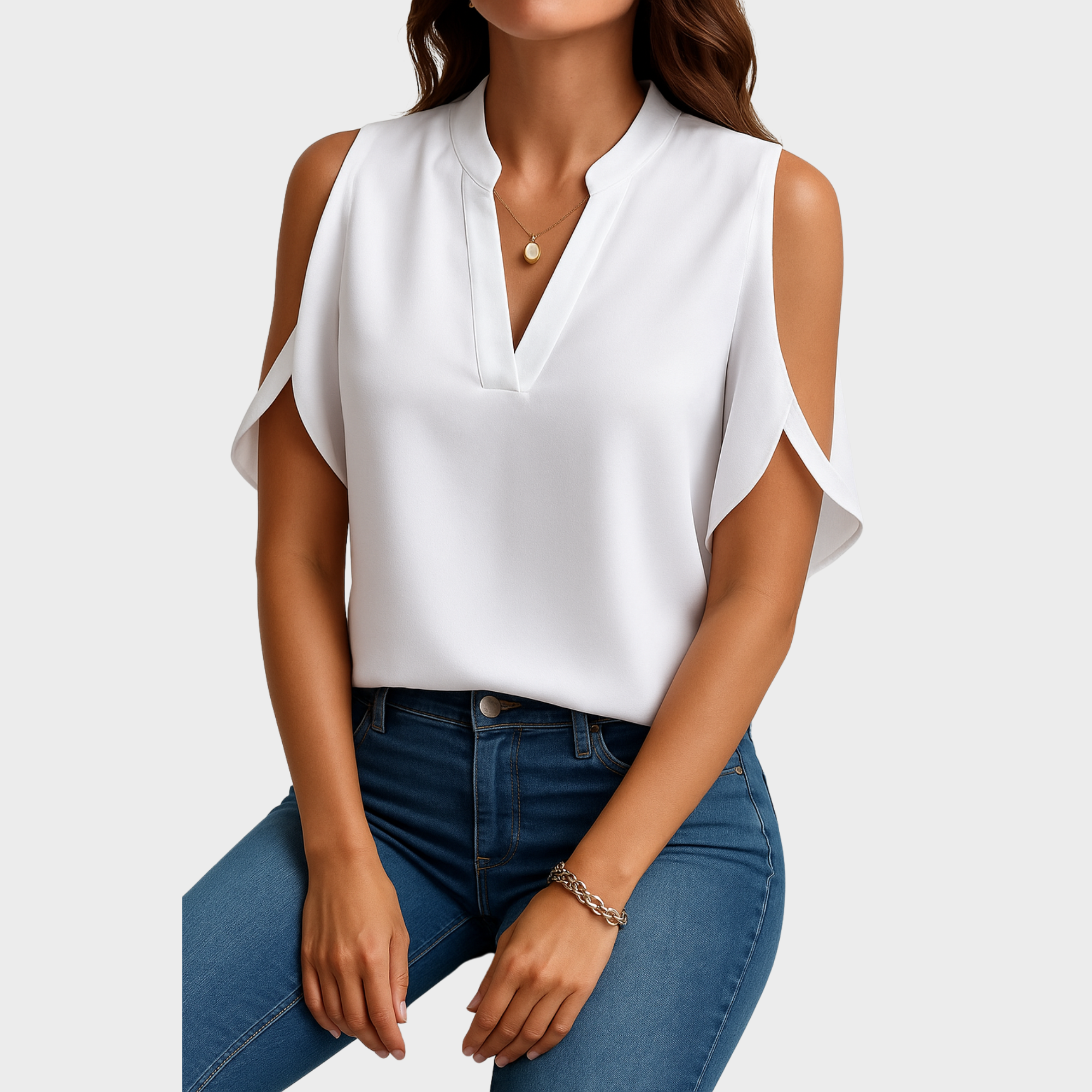 Blush & Bay™ | Luxurious Elegant Blouse