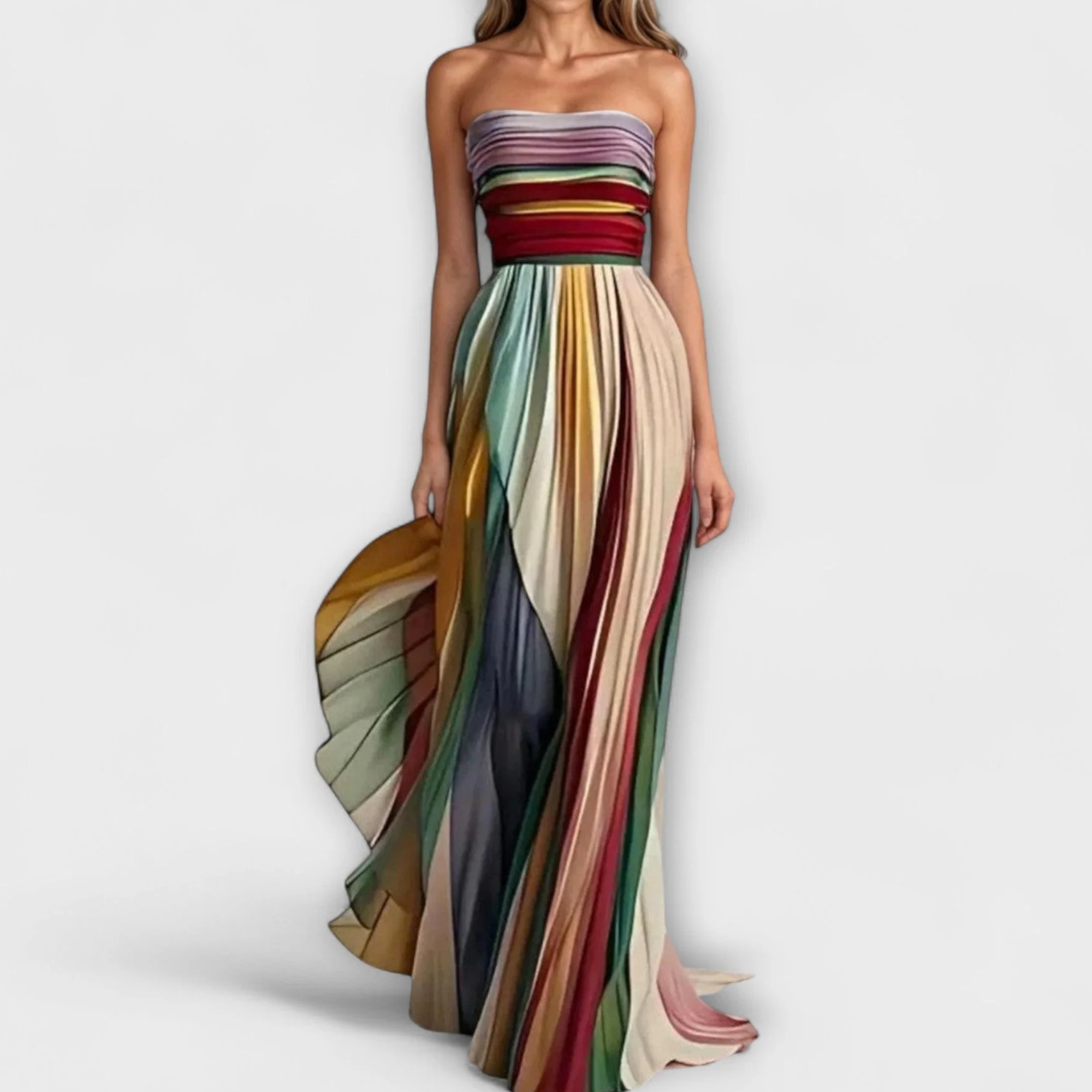 Blush & Bay™ | Colourful Luxurious Dress