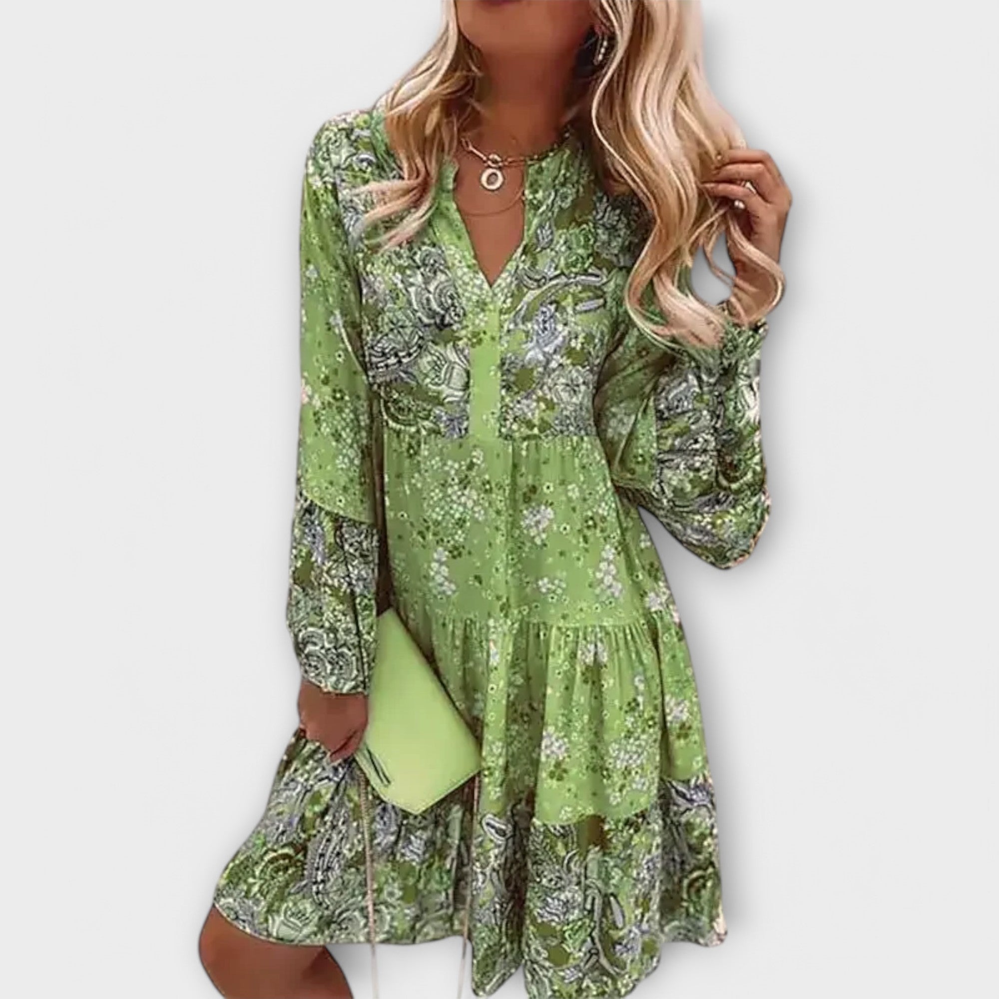 Blush & Bay™ | Summer Boho A-line Dress