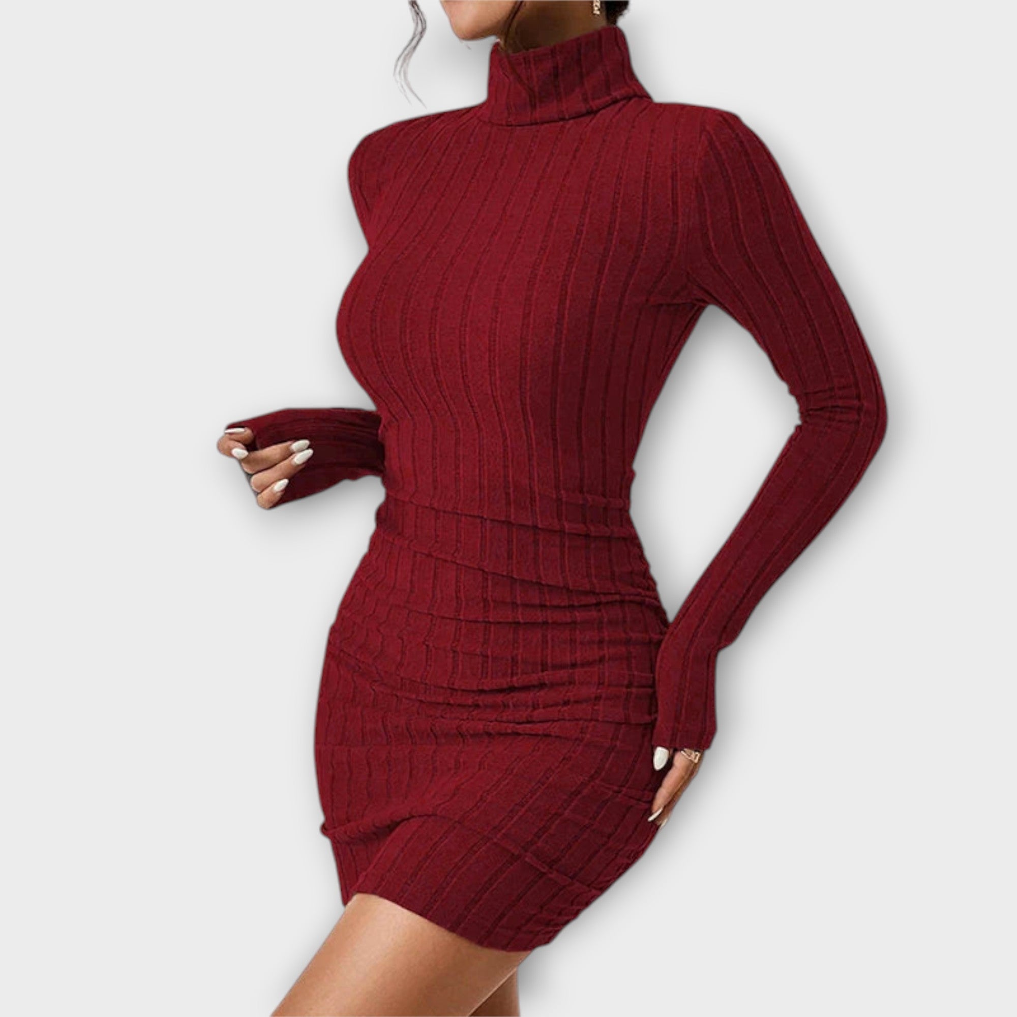 Blush & Bay™ | Knitted Elegant Sexy Dress