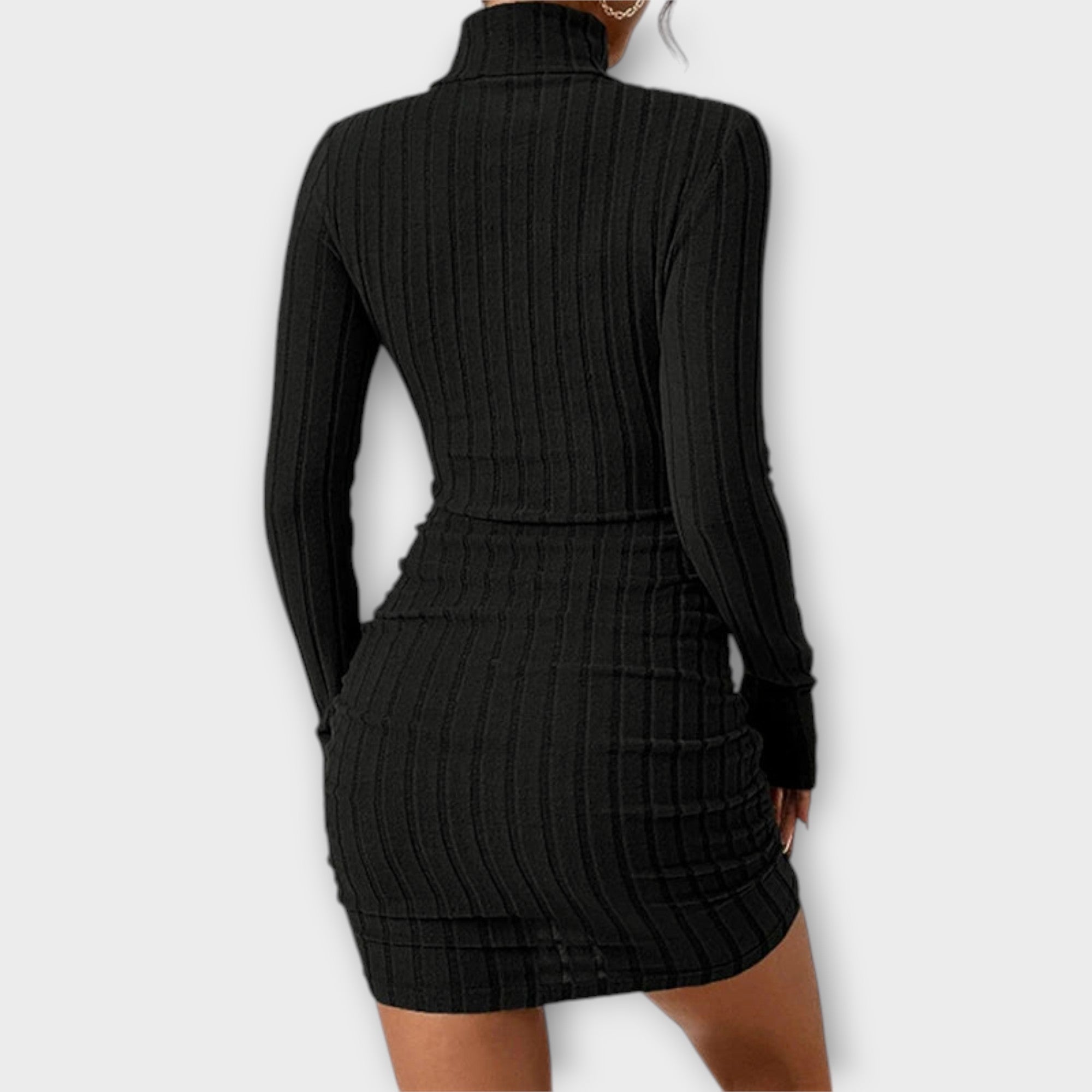 Blush & Bay™ | Knitted Elegant Sexy Dress