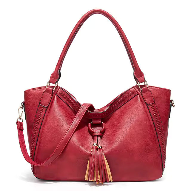 Adeline - Luxury Leather Tote Bag