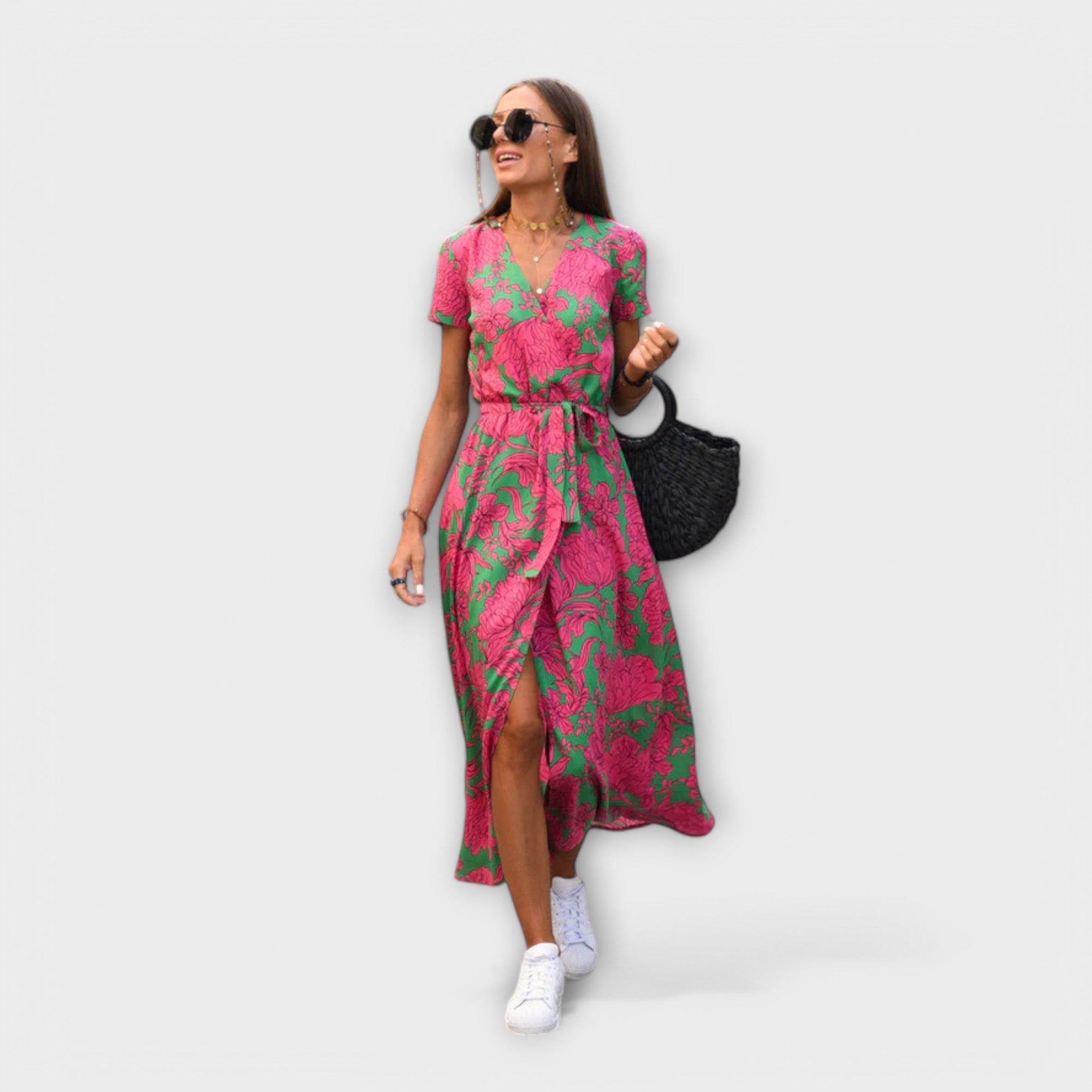 Blush & Bay™ | Casual Floral Dress