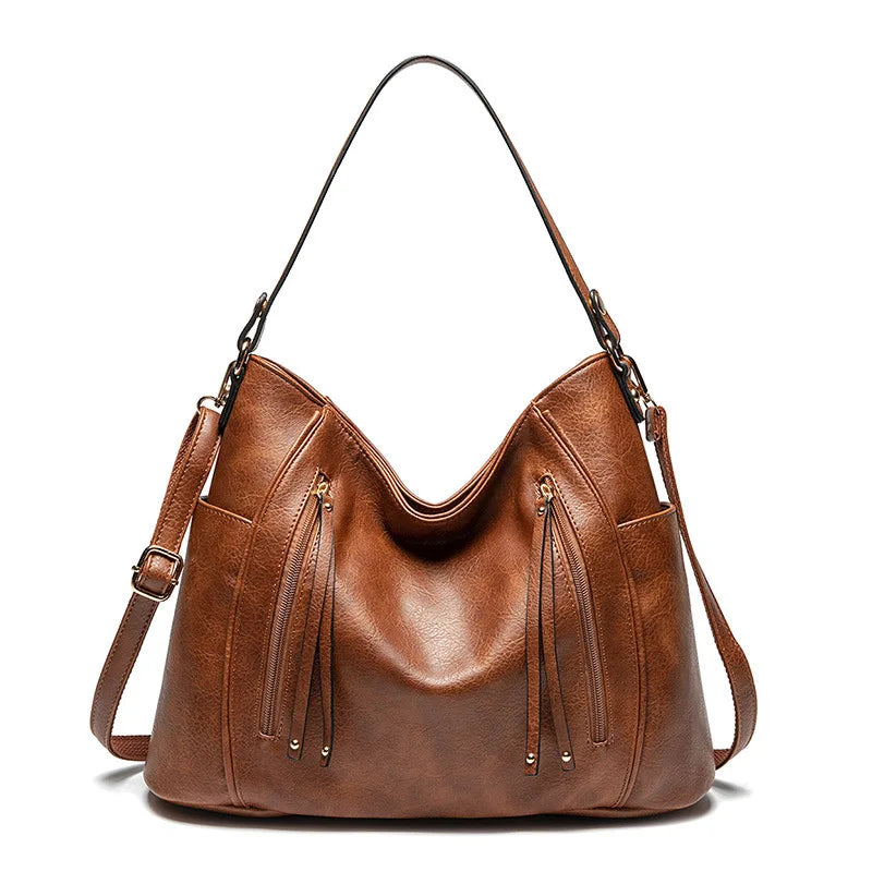 Lina - Premium Leather Handbag
