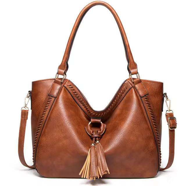 Adeline - Luxury Leather Tote Bag