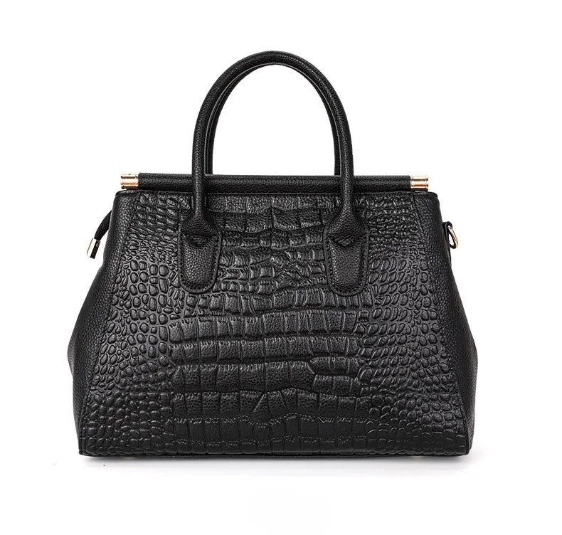 Elysian Crocodile Leather Purse