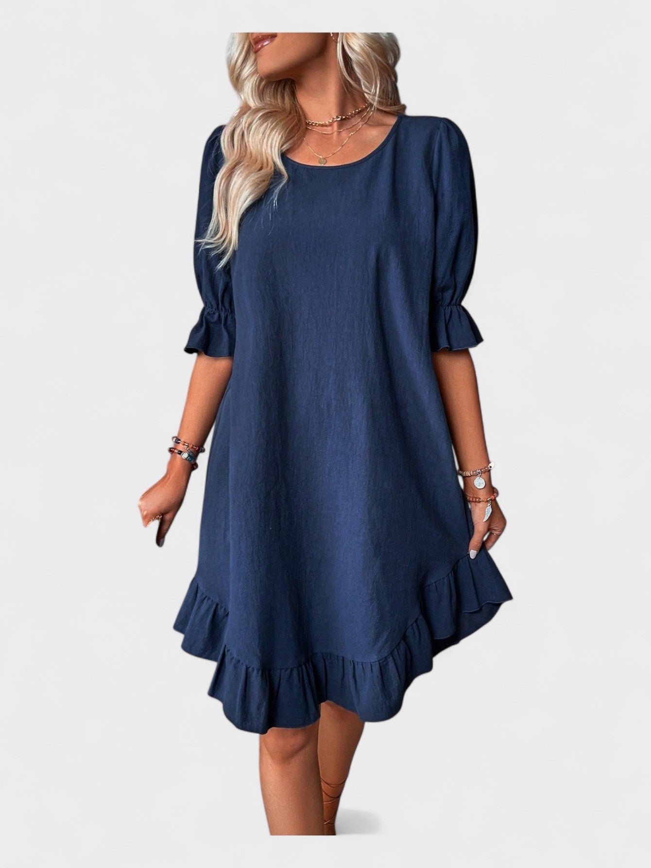 Blush & Bay™ | Tummy Covering Summer Dress