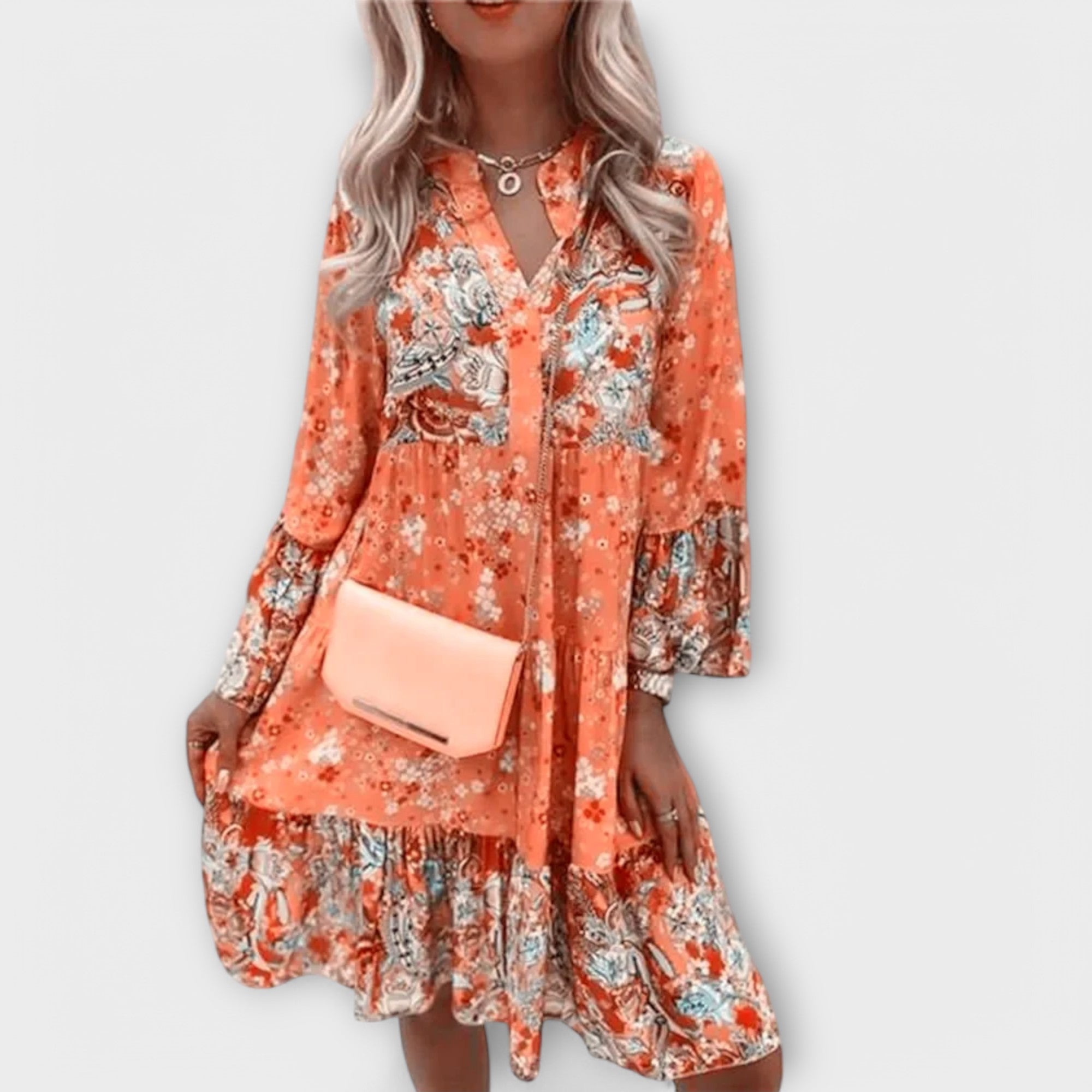 Blush & Bay™ | Summer Boho A-line Dress