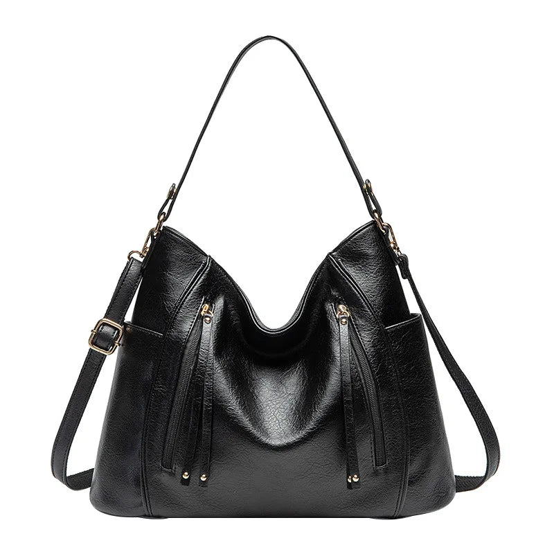 Lina - Premium Leather Handbag