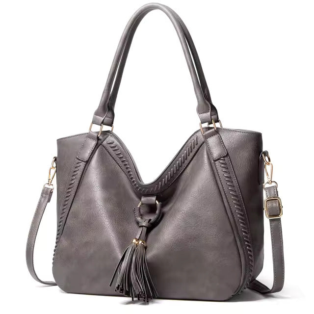 Adeline - Luxury Leather Tote Bag