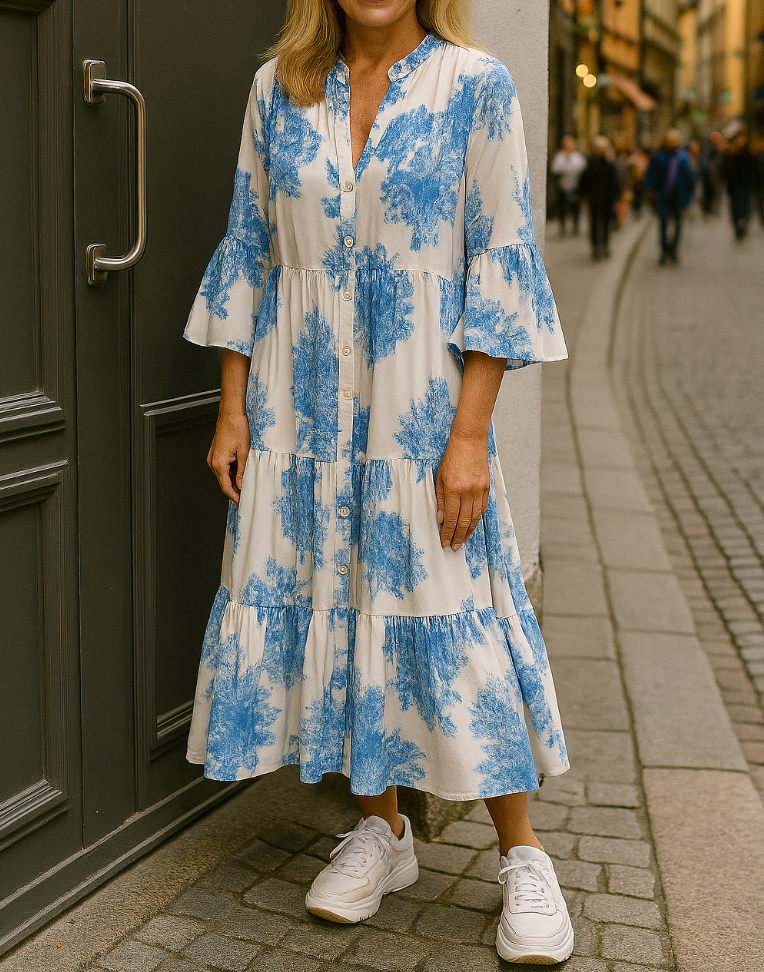 Blush & Bay™ | Elegant Spring Dress