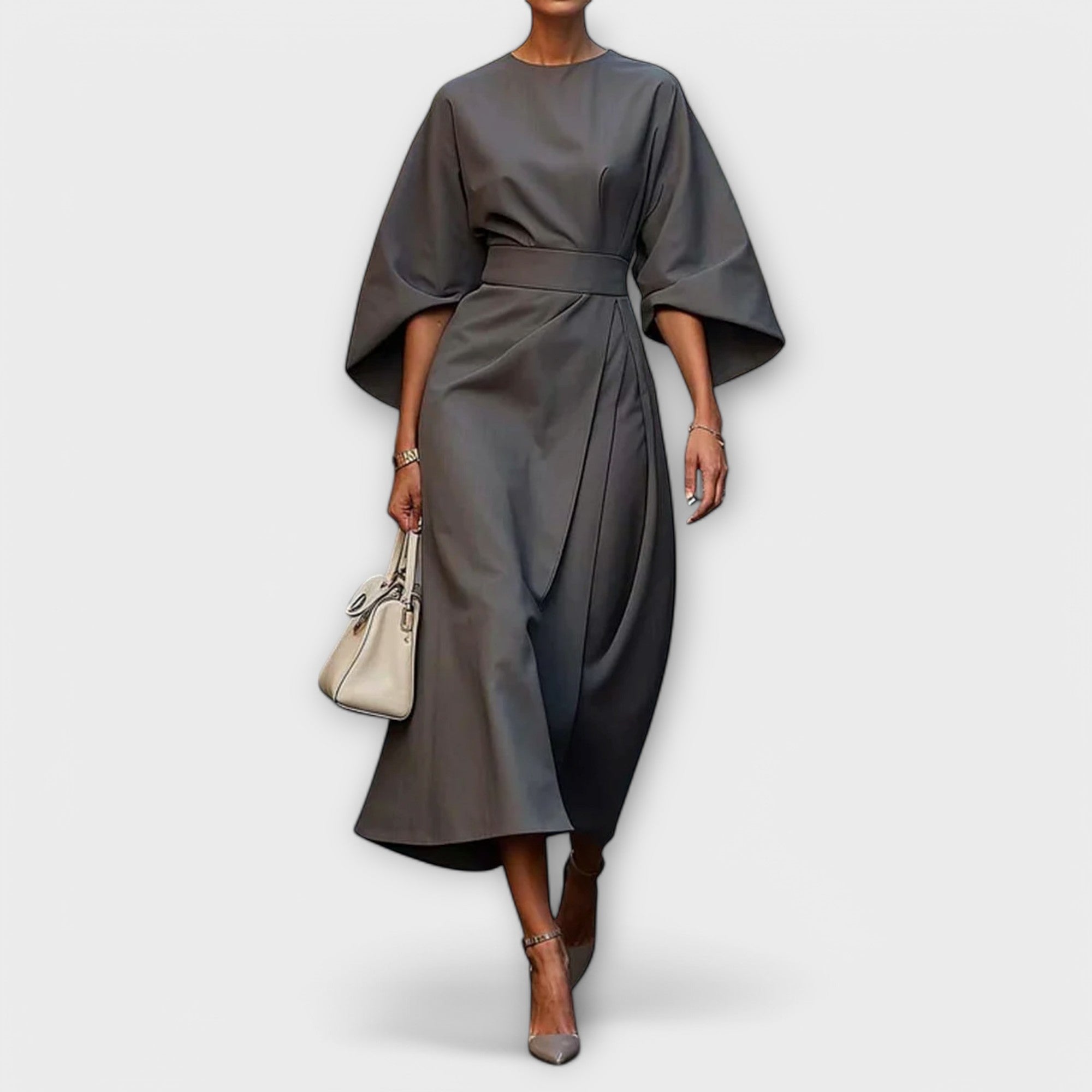 Blush & Bay™ | Chic Sleeved Dress