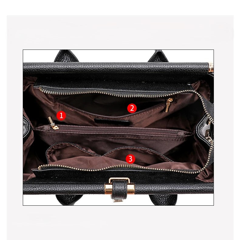 Elysian Crocodile Leather Purse