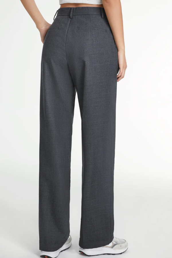 Blush & Bay™ | Wide Leg Tailored Pants