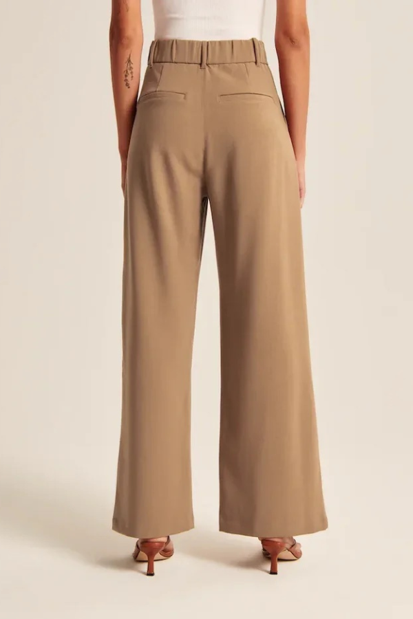 Blush & Bay™ | Wide Leg Tailored Pants