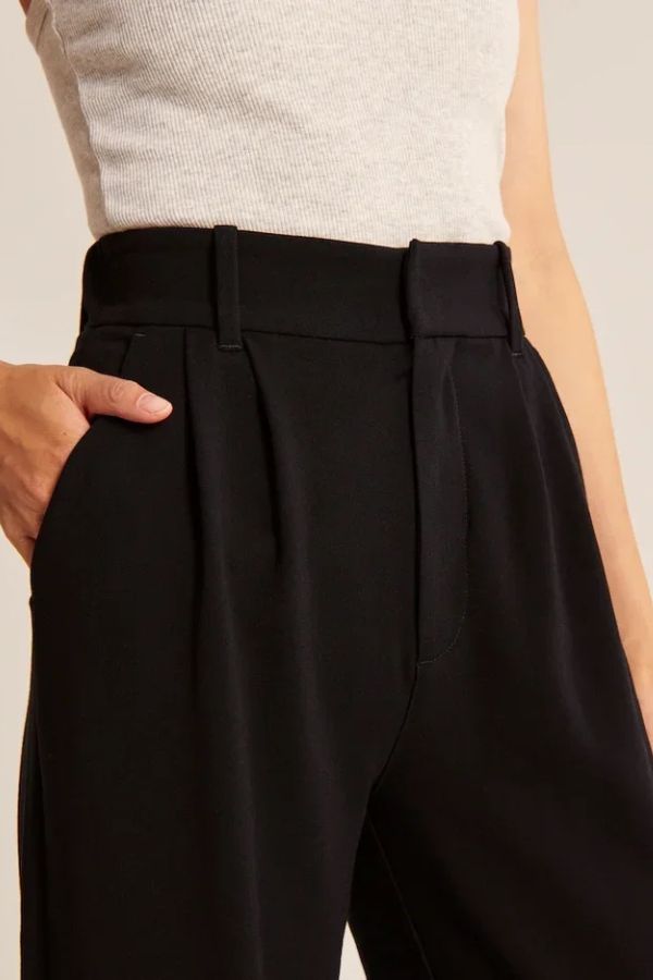Blush & Bay™ | Wide Leg Tailored Pants