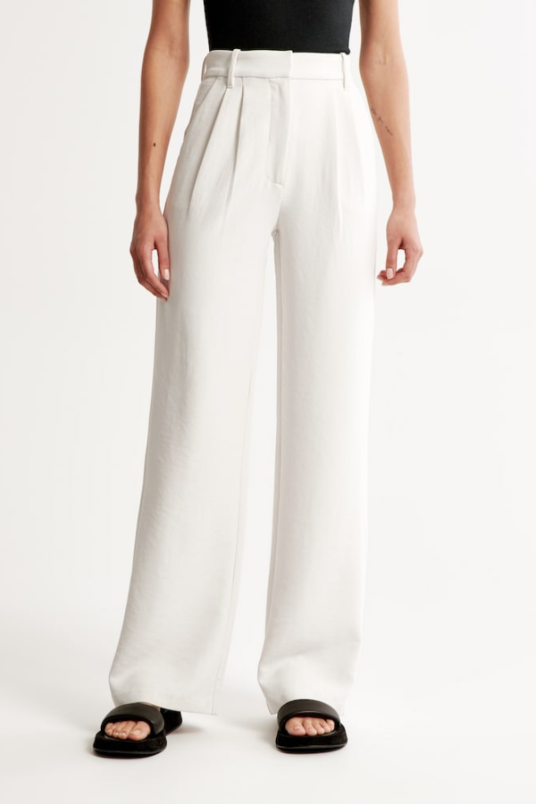 Blush & Bay™ | Wide Leg Tailored Pants