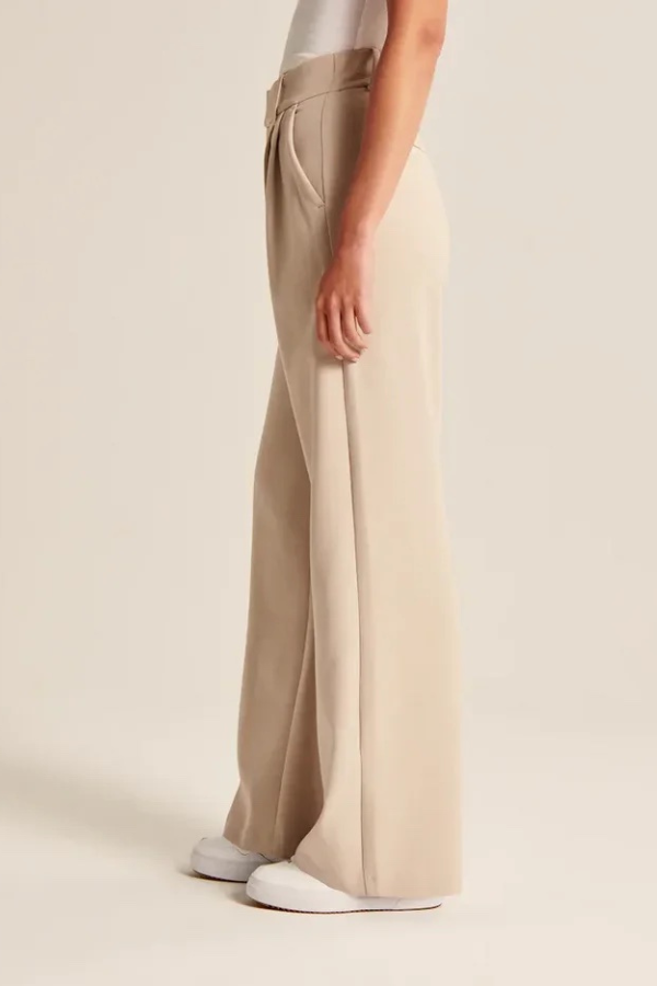 Blush & Bay™ | Wide Leg Tailored Pants
