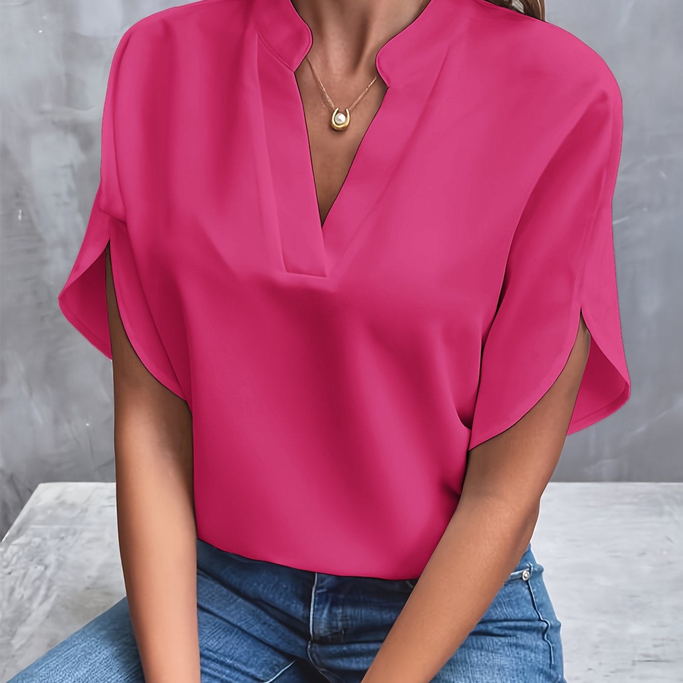 Blush & Bay™ | Luxurious Elegant Blouse