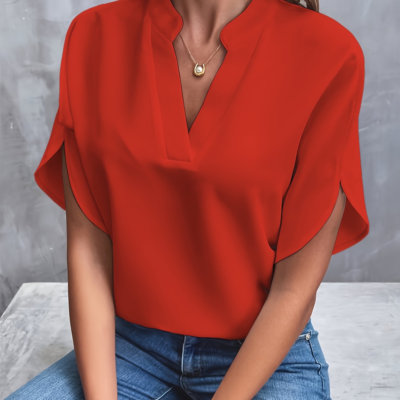 Blush & Bay™ | Luxurious Elegant Blouse
