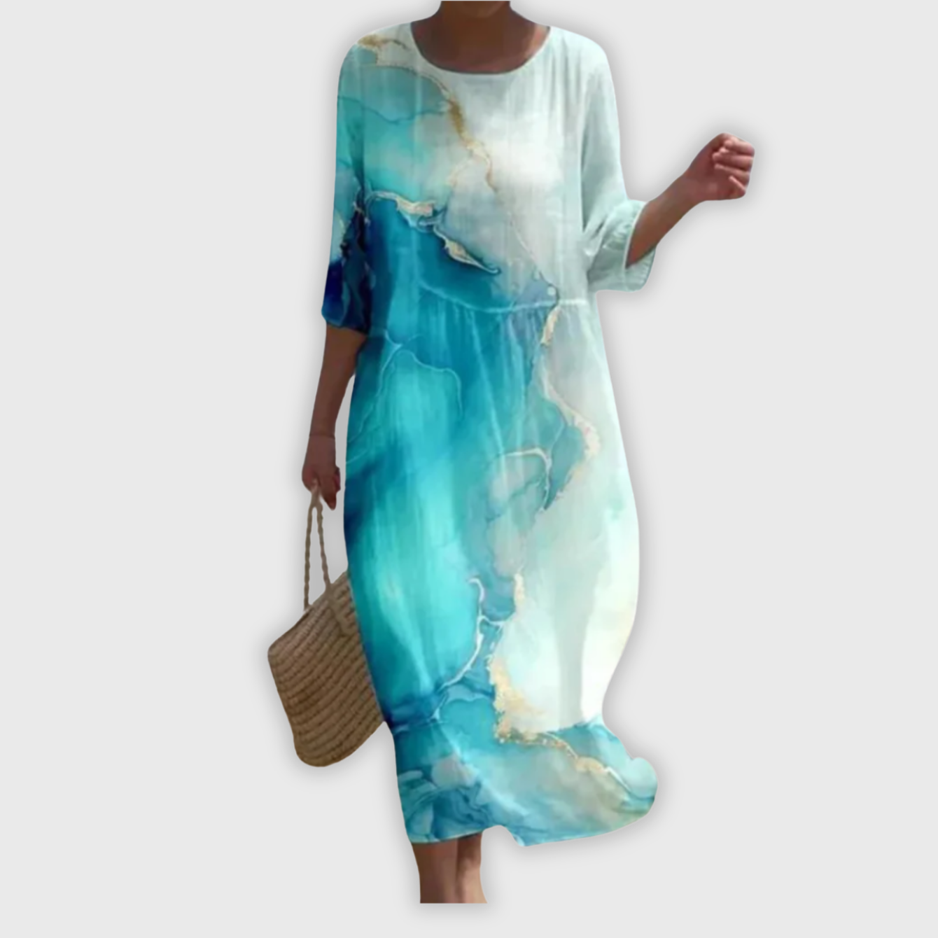 Blush & Bay™ | Flattering Silhouette Dress