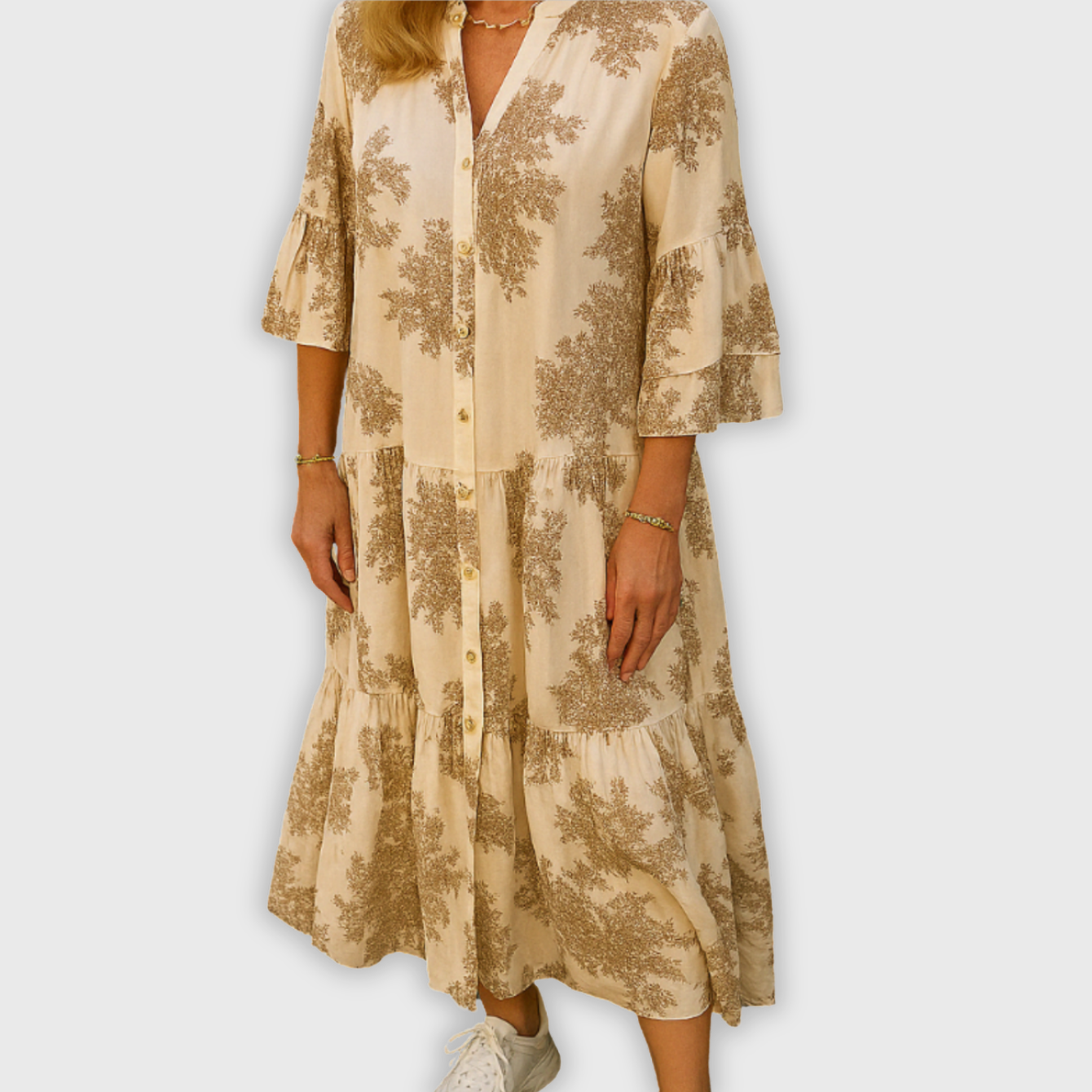 Blush & Bay™ | Elegant Spring Dress