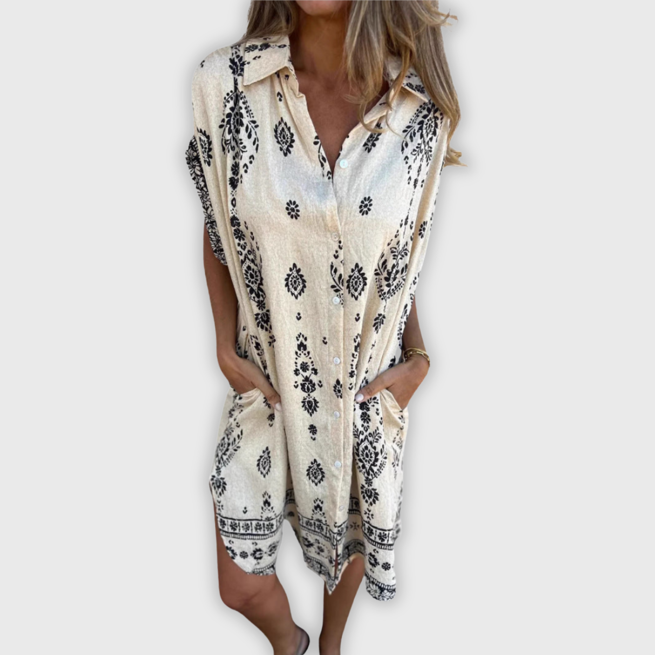 Blush & Bay™ | Casual Loose-Fit Dress