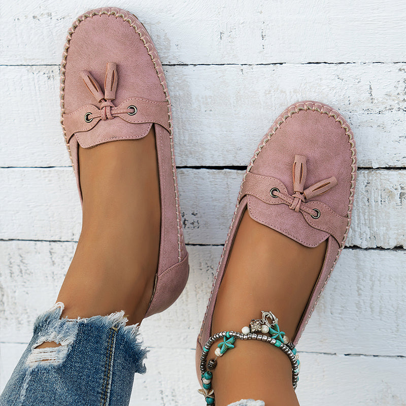 Blush & Bay™ | Cozy Soft Loafers