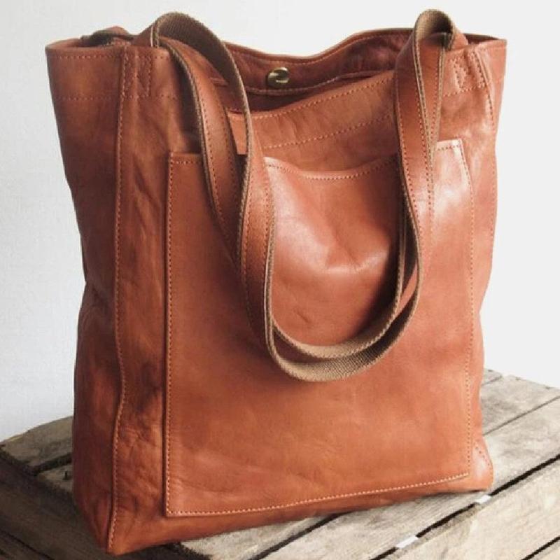 Elysia - Timeless Leather Carryall