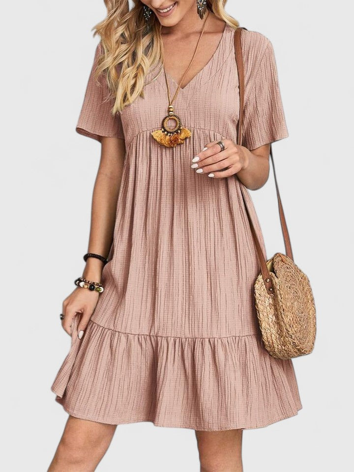 Blush & Bay™ | Elegant Tummy Cover Dress