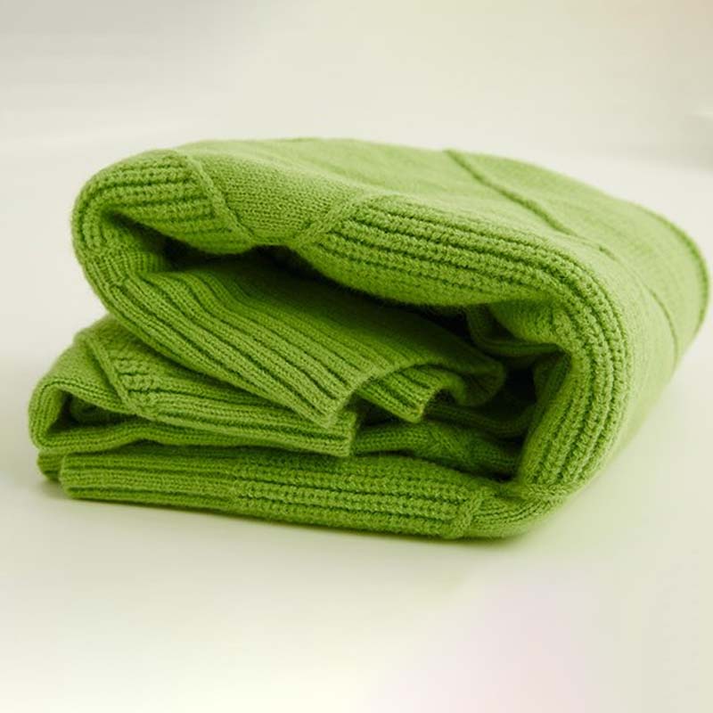 Denise™ | Warm Knitted High-Neck Sweater