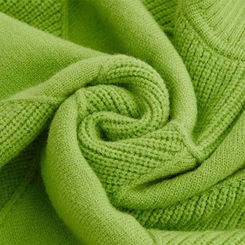 Denise™ | Warm Knitted High-Neck Sweater