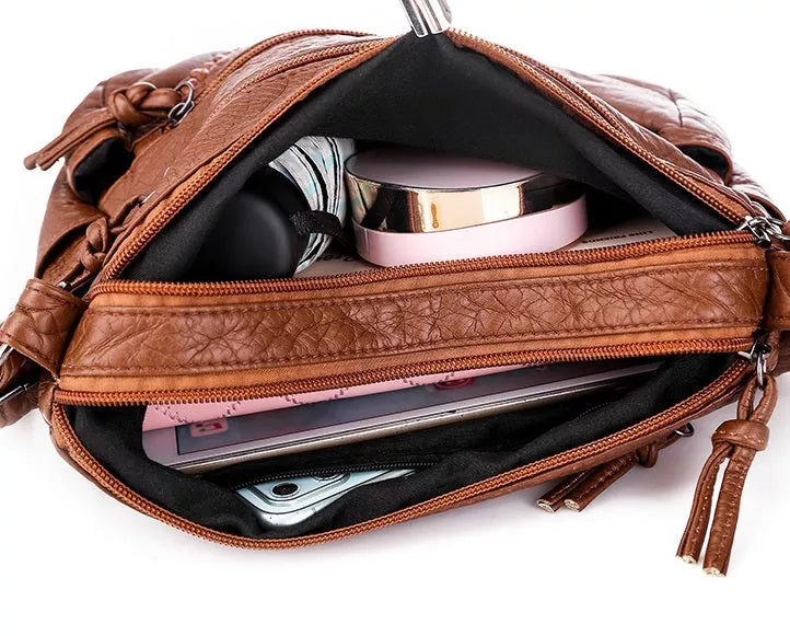 Sofie - Genuine Leather Handbag