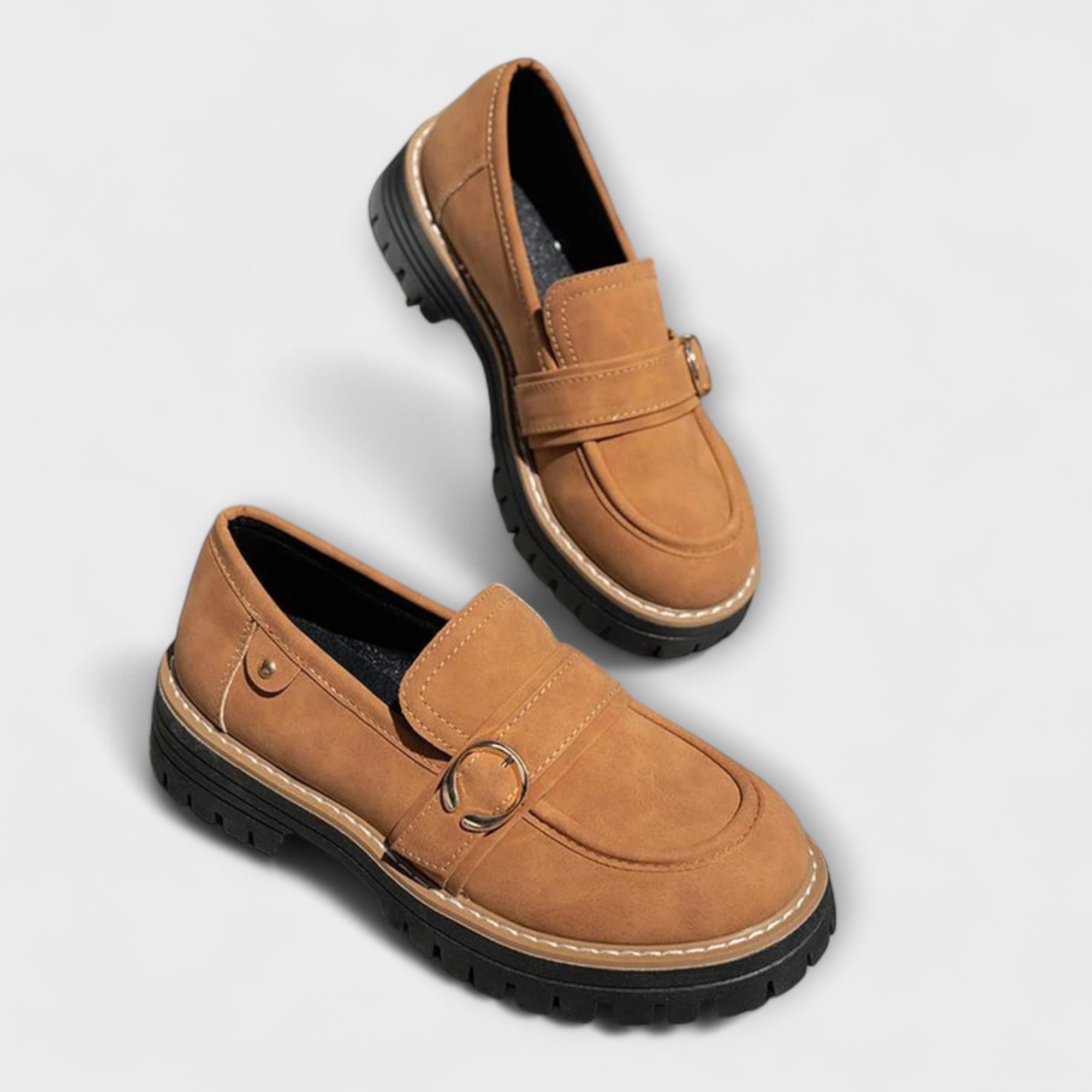 Lora – Round Toe Casual Loafers