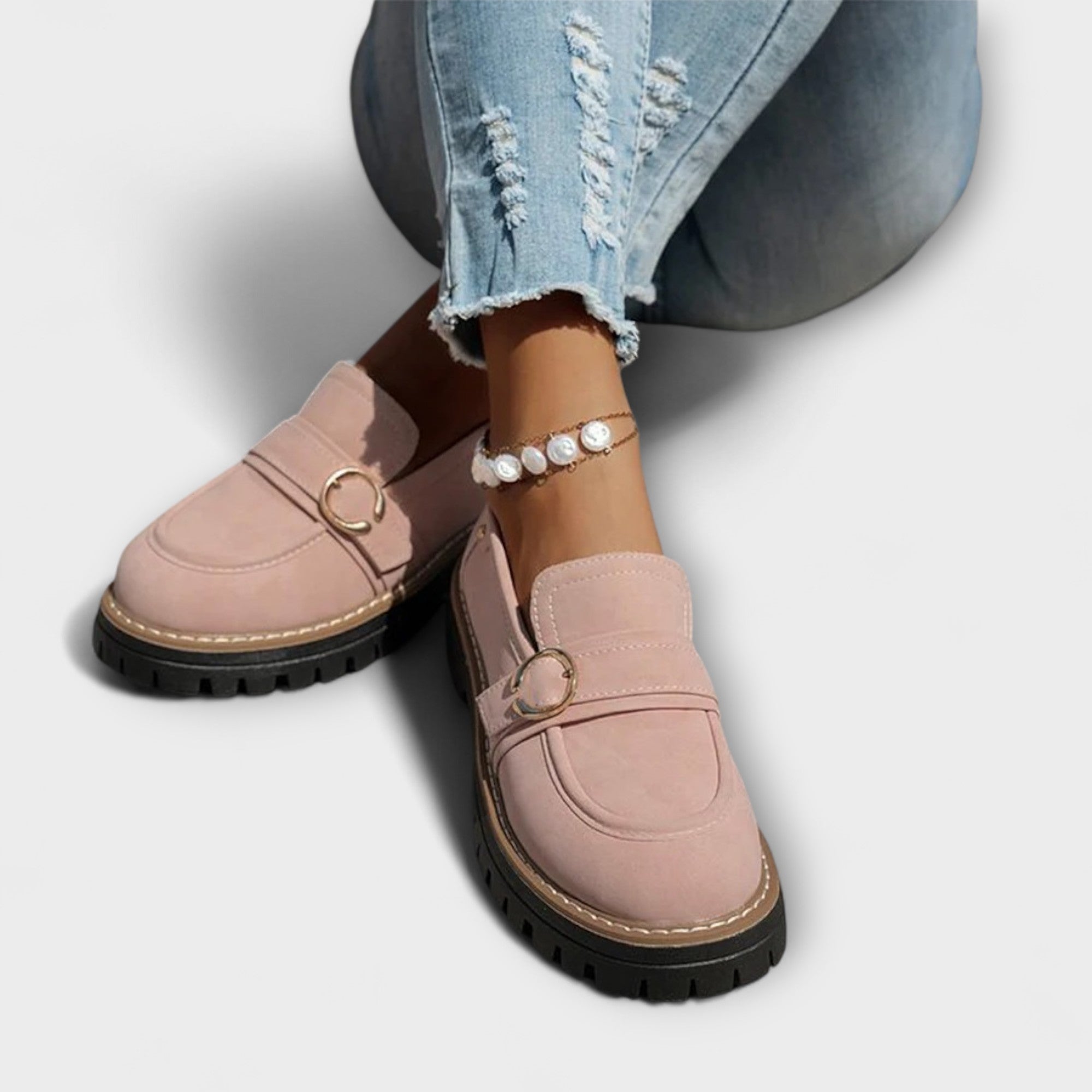 Lora – Round Toe Casual Loafers