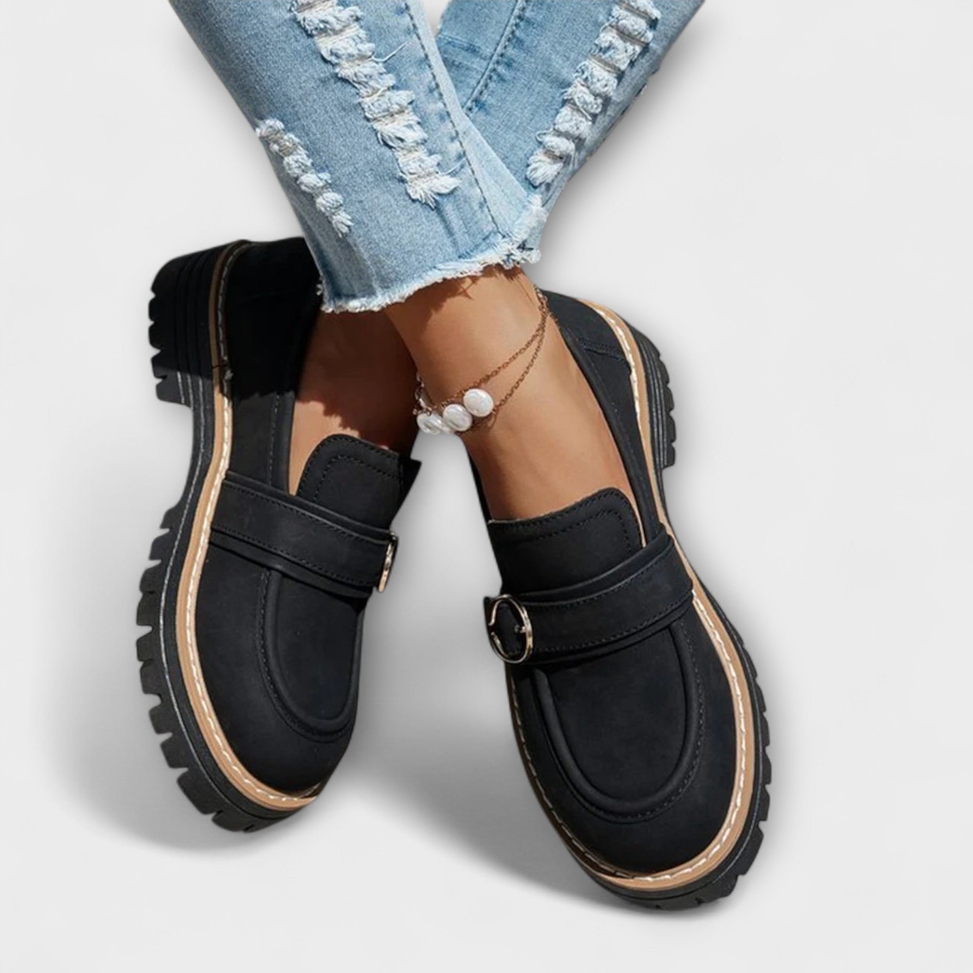 Lora – Round Toe Casual Loafers