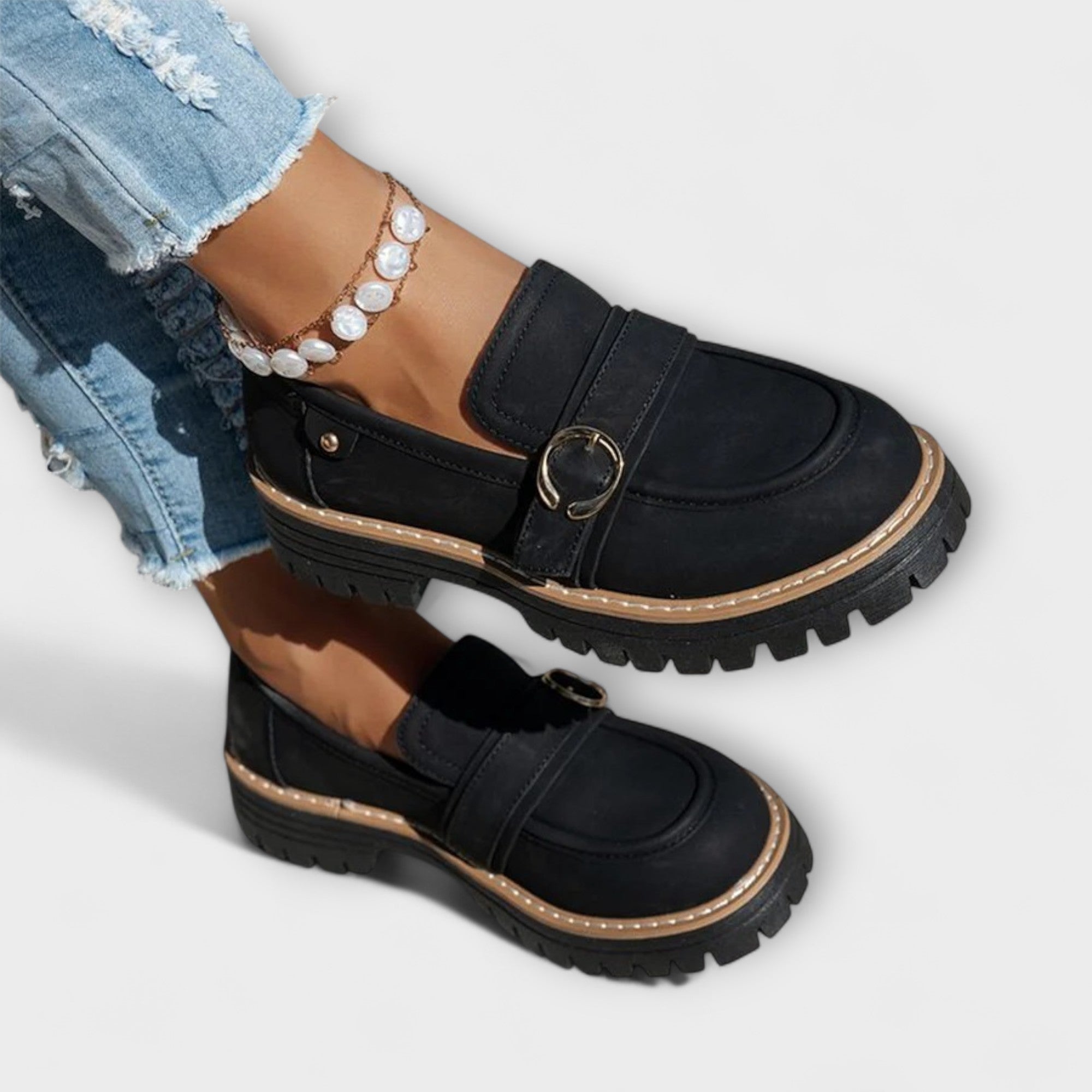Lora – Round Toe Casual Loafers