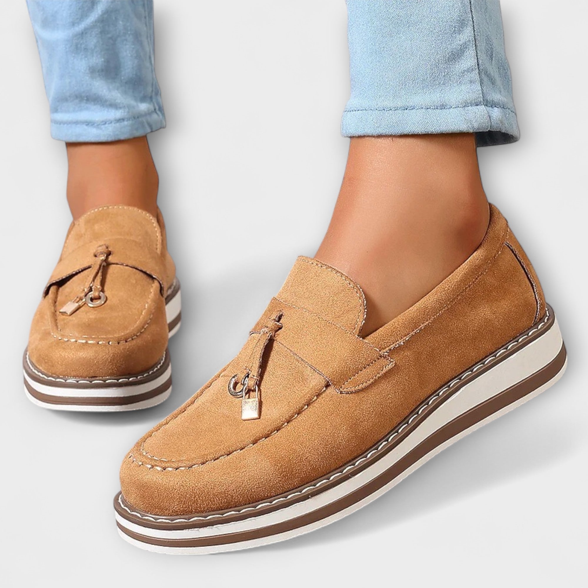 Halo – Round Toe Casual Loafers