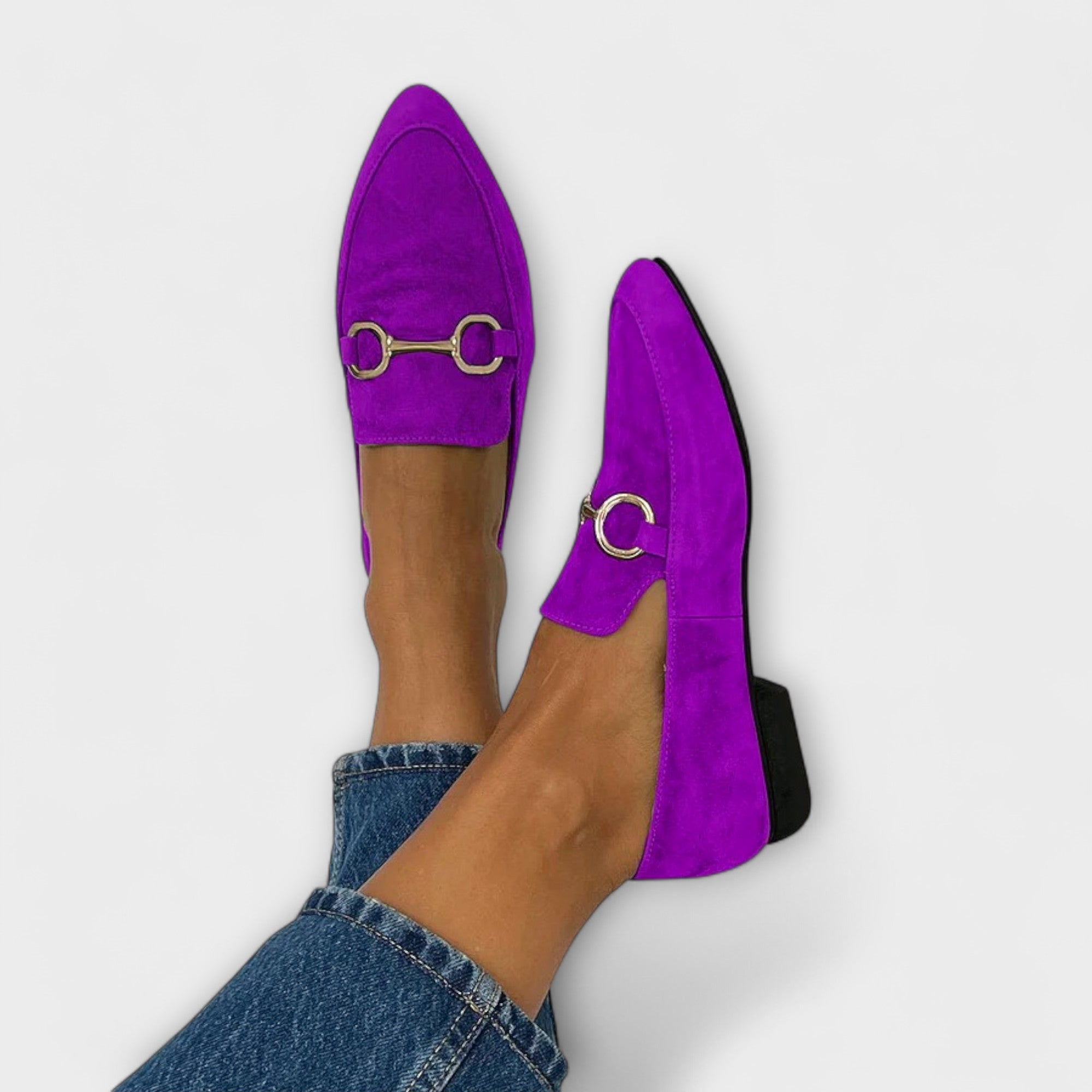 Kaia – Slip-On Ballet Flats with Pointed Toe
