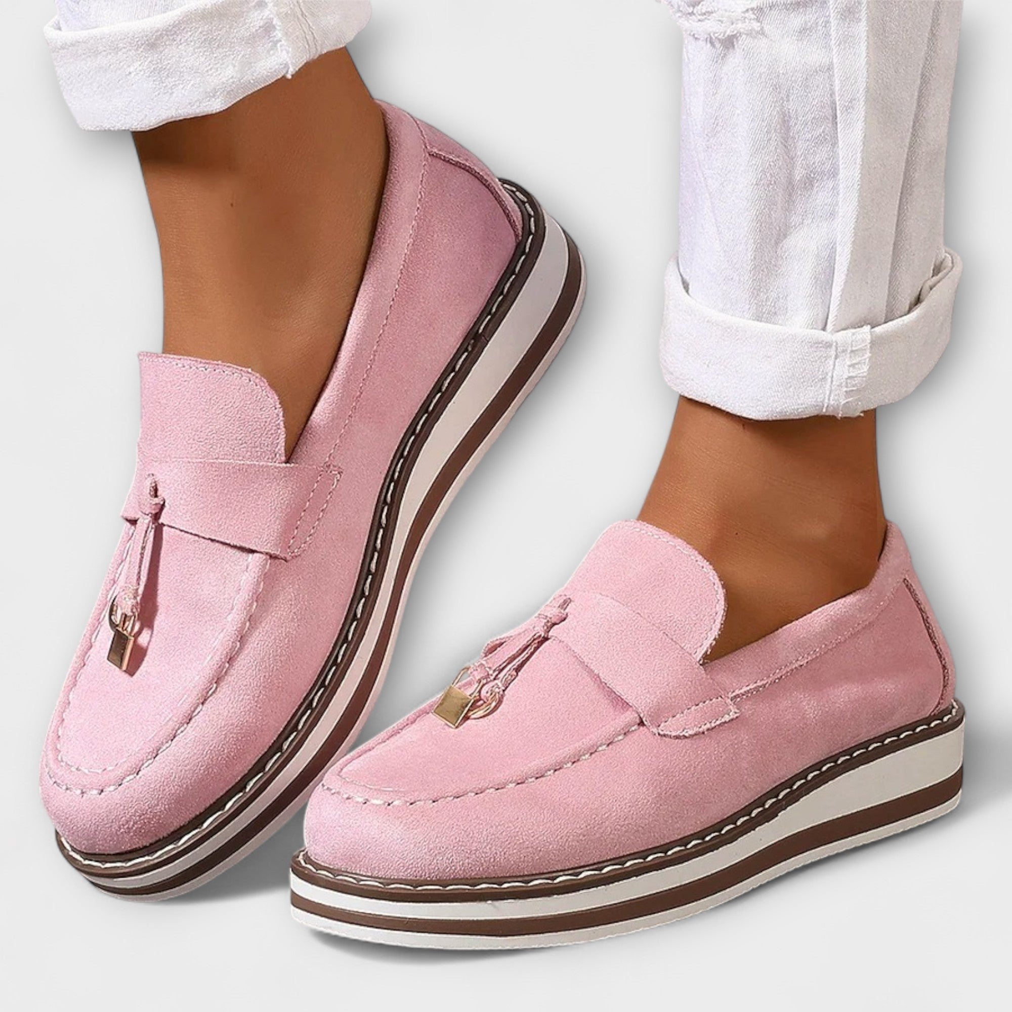Halo – Round Toe Casual Loafers